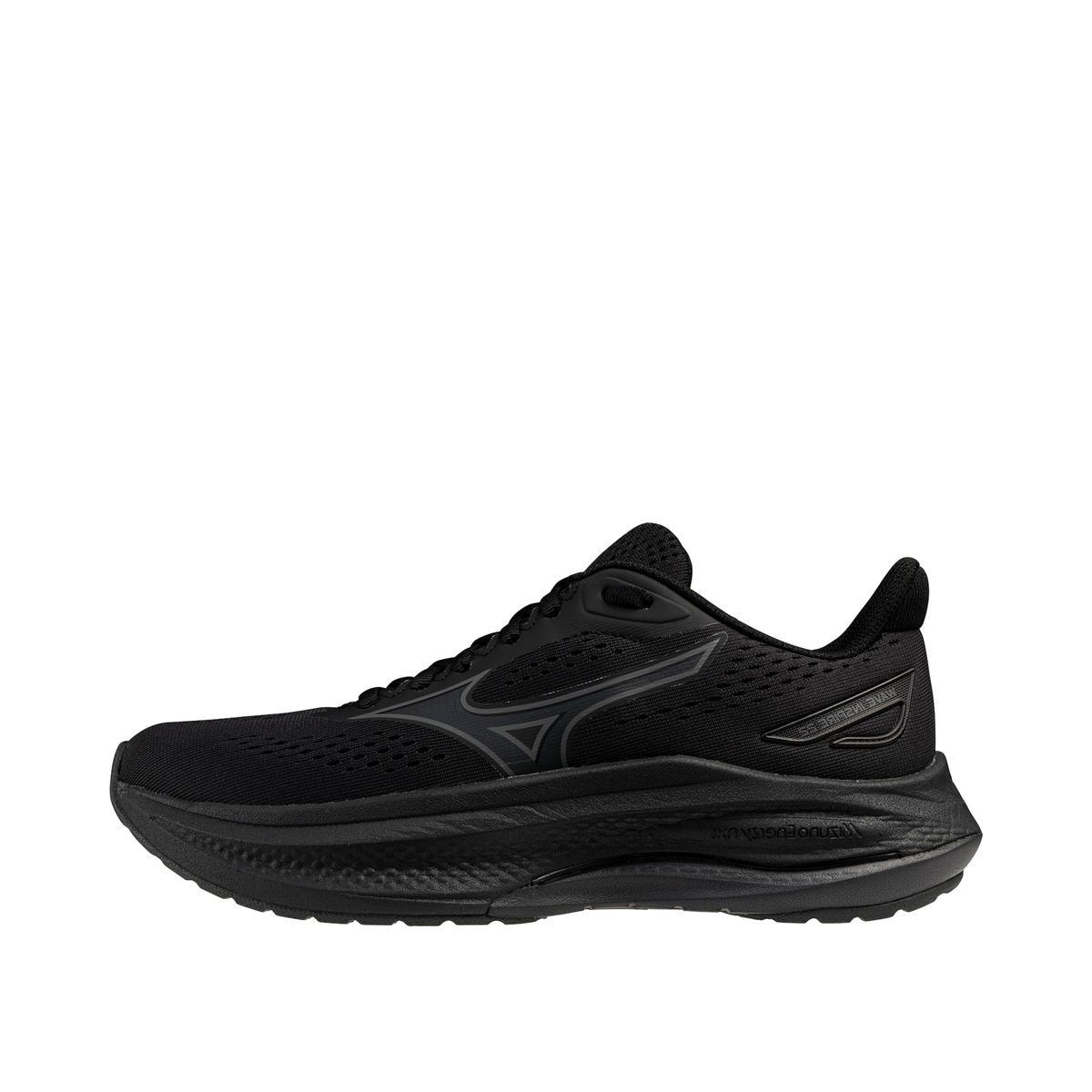 Mizuno Wave Inspire 22 "Black/Black Sand/Black" | J1GD264426
