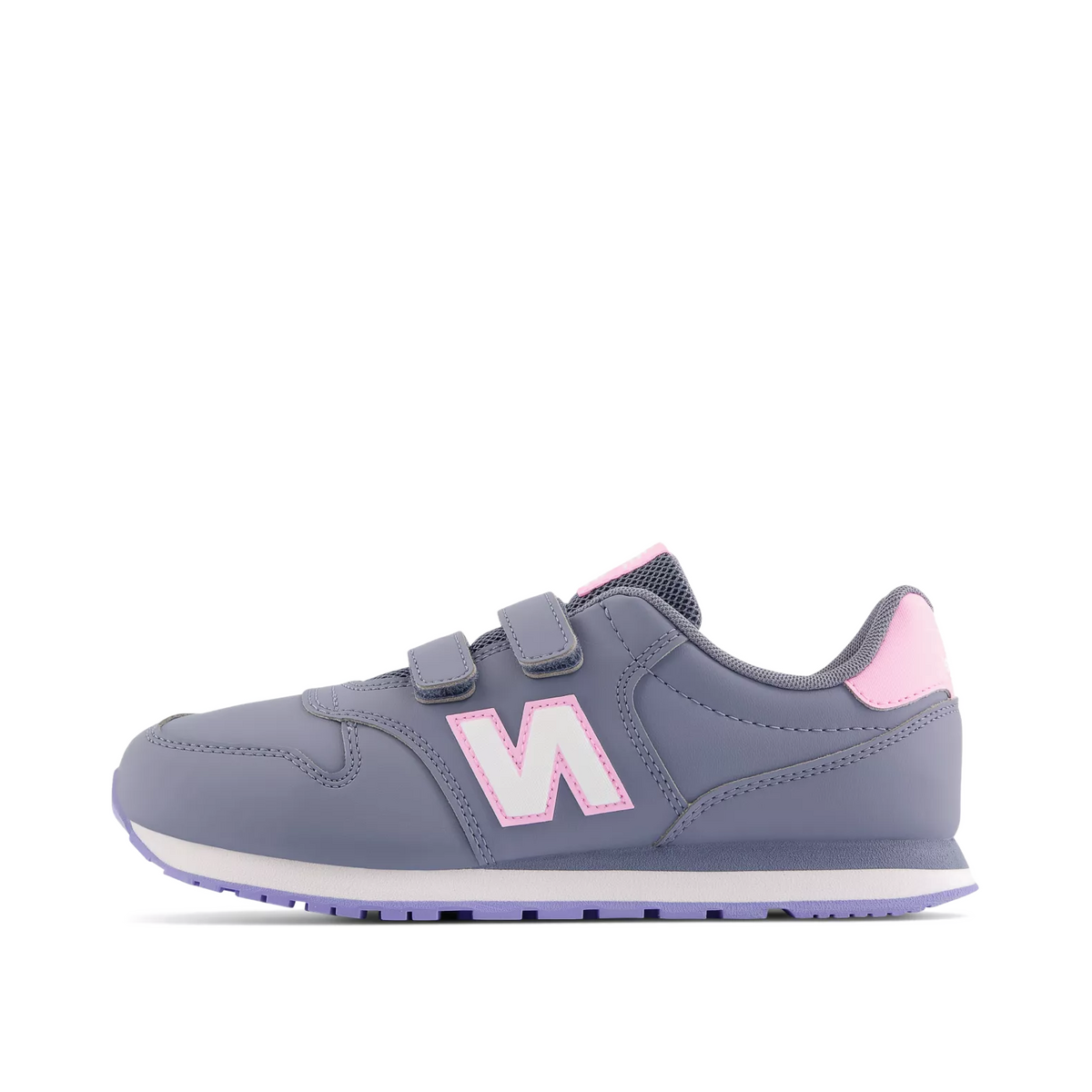 New Balance 500 Kids "Grey/Pink" | GV500BC1