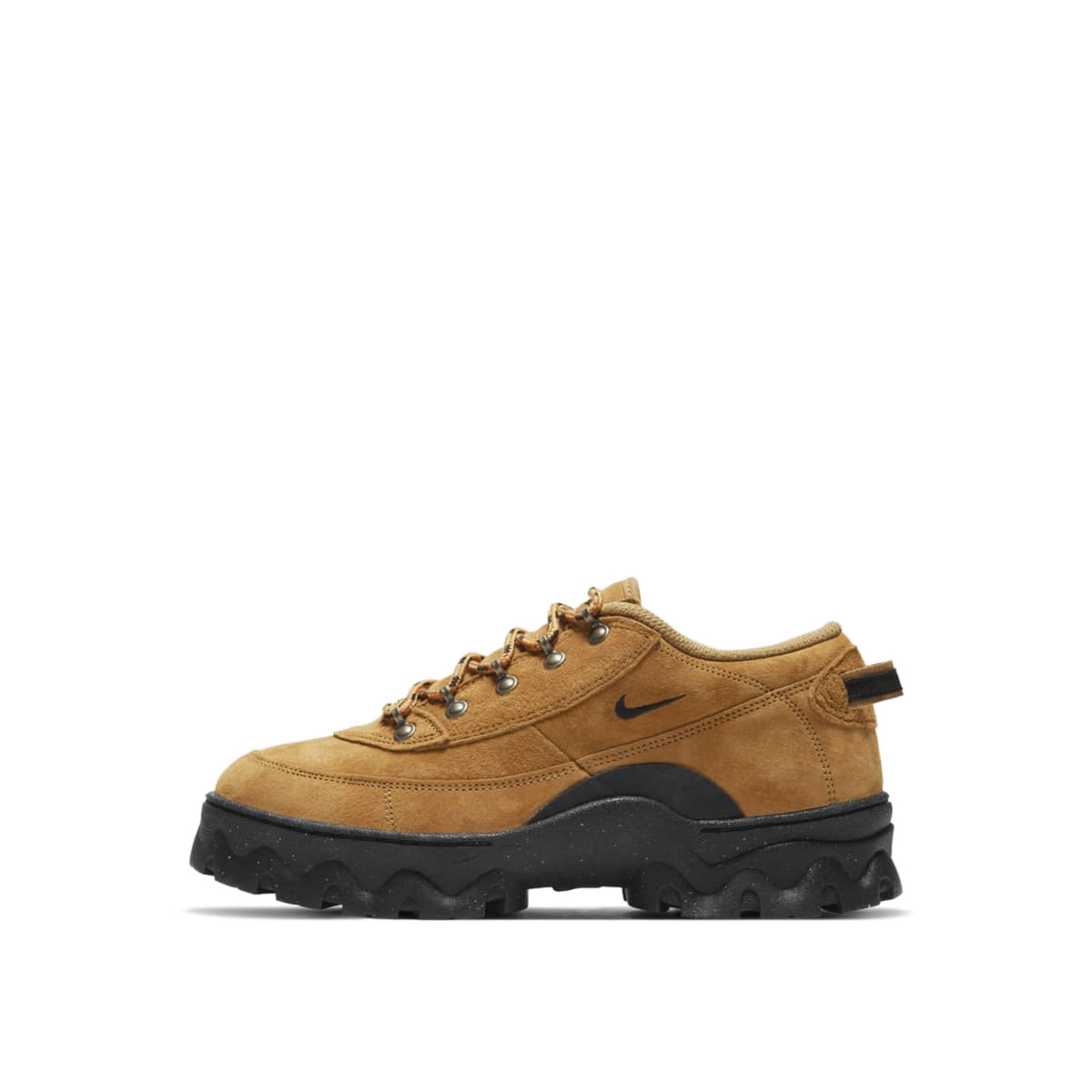Nike Lahar Low "Wheat/Orange/Wheat/Black" | DB9953-700