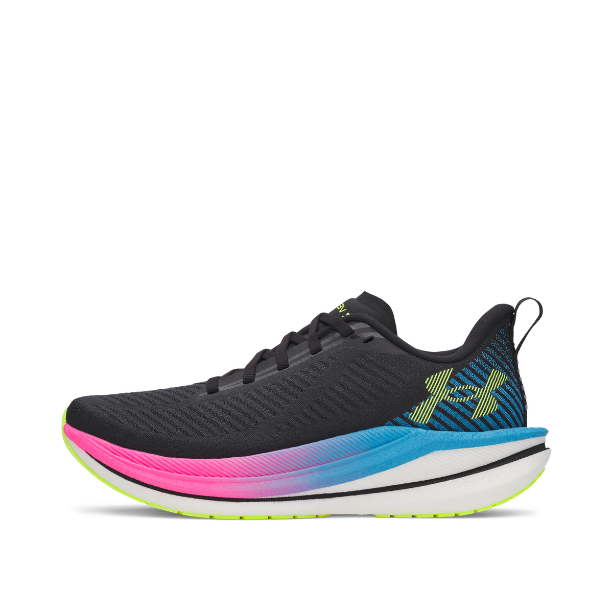 Under Armour Velociti 5 "Black/Capri/High Vis Yellow" | 6000017005