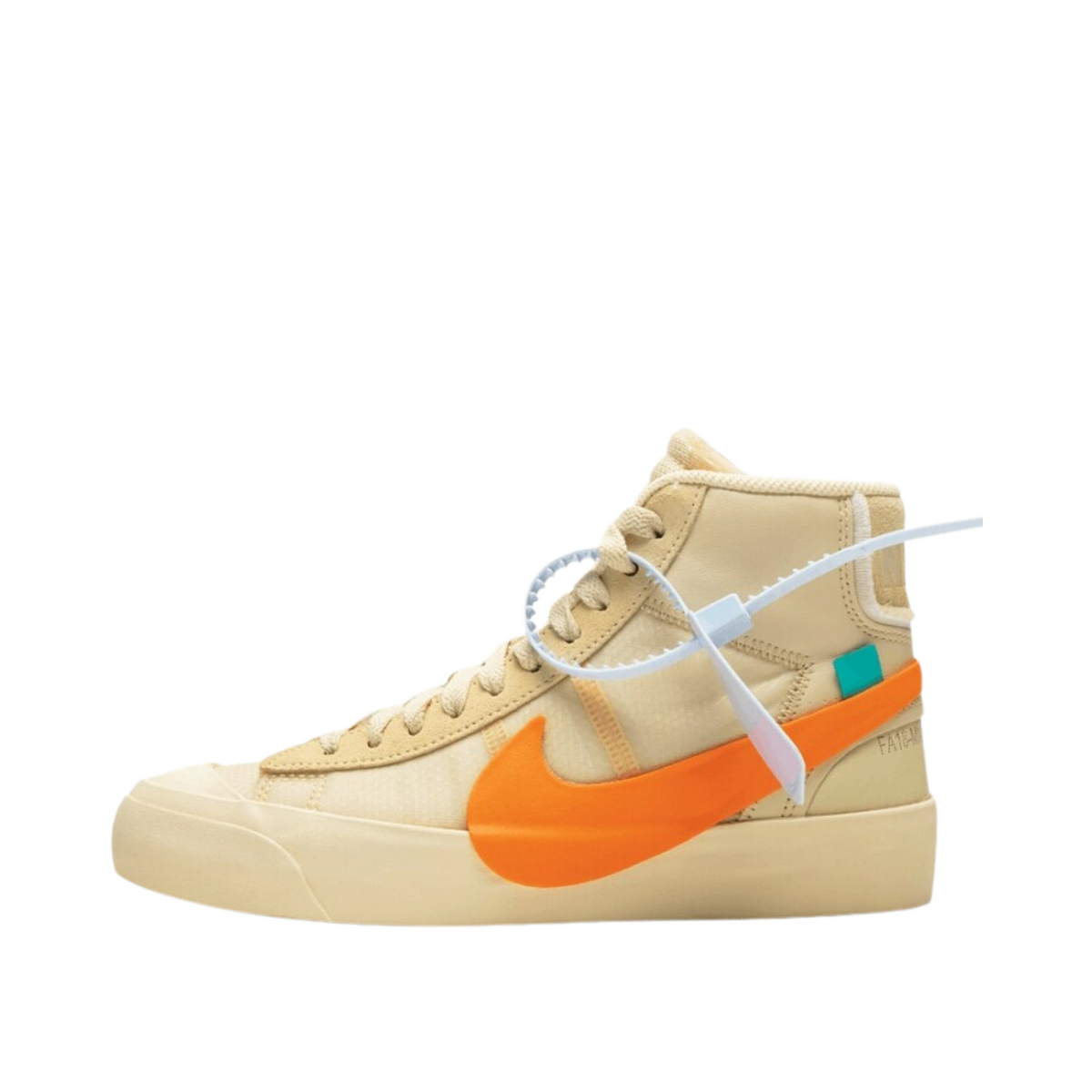 Nike Blazer Mid "Off-White All Hallow's Eve" | AA3832-700