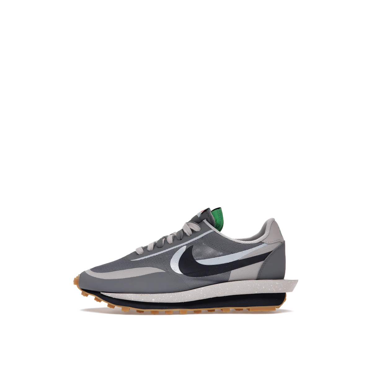 Nike LD Waffle sacai CLOT Kiss of Death 2 Cool Gray