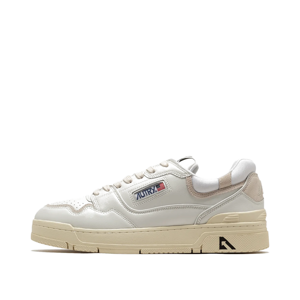 Autry CLC Wmns Low "White/Beige" | ROLWMM15