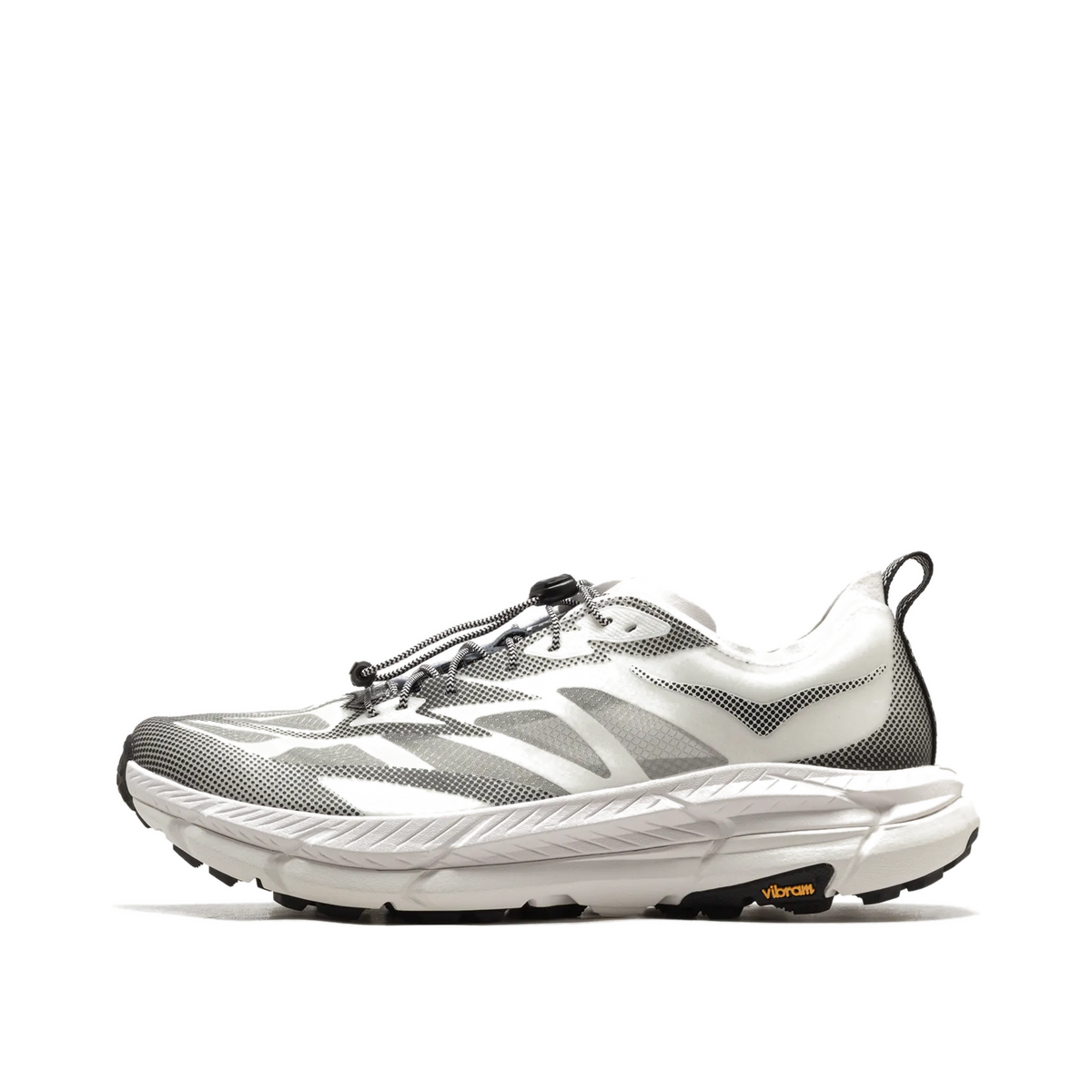 Hoka One Mafate Speed 4 Lite TS "White/Black" | 1168971WBLC