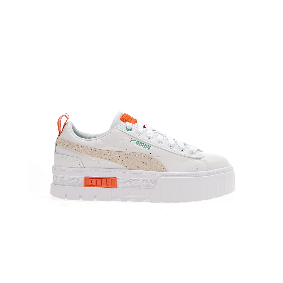 Puma Mayze Lth Wmns "White" | 381983-47