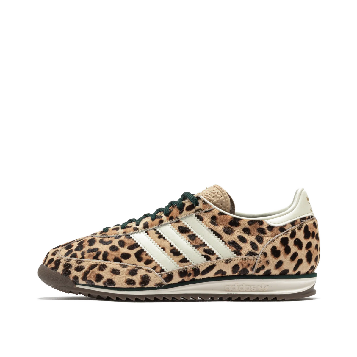 adidas SL 72 OG "Beige Bruin Animal Print" | KI4205