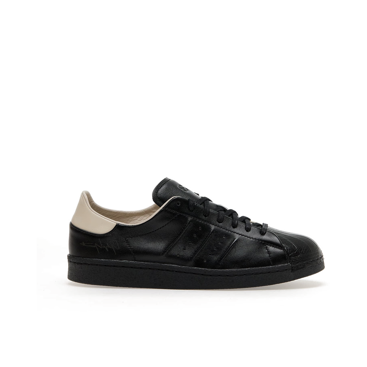 Y-3 Superstar "Black / Beige" | IH5770