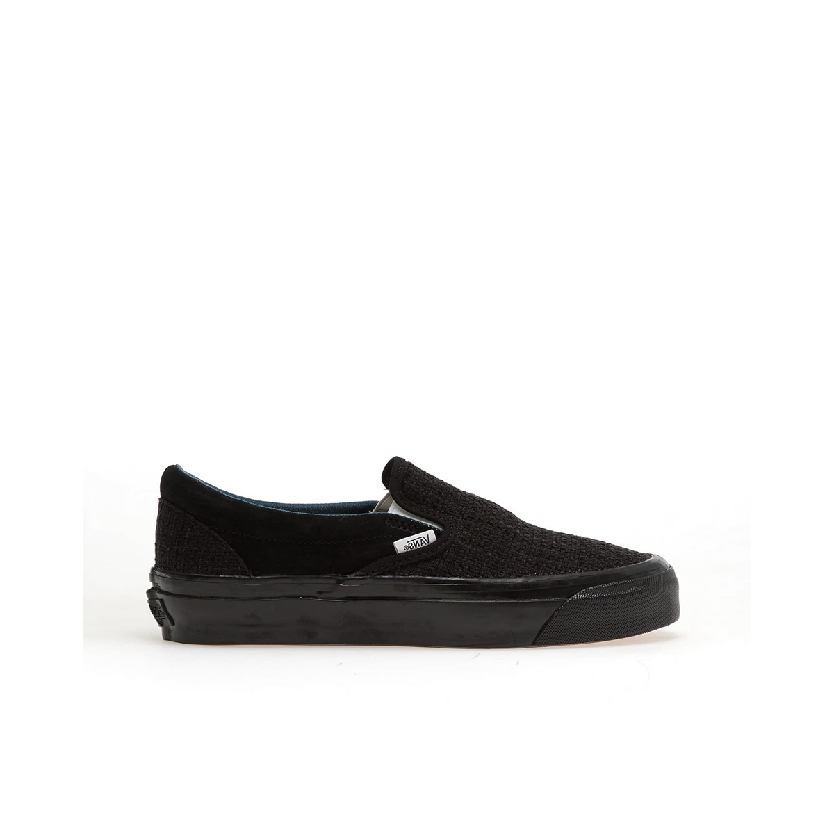 vans-lx-classic-slip-on-98-tweed-black-vn000d9wblk1