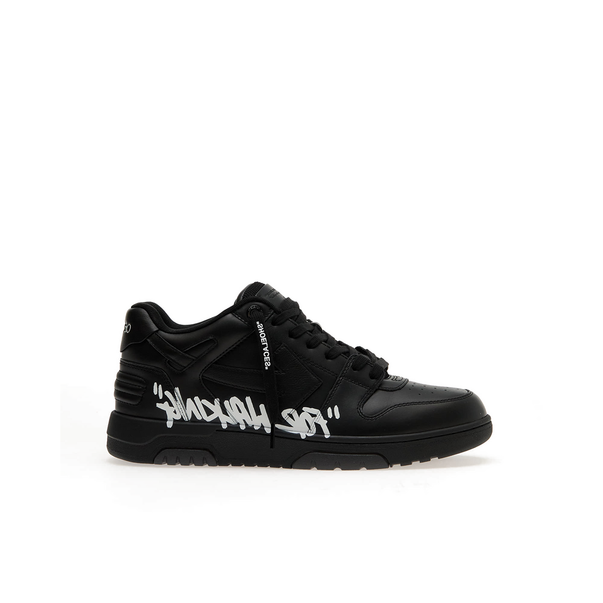 Off-White Out Of Office For Walking "Black/White" | OMIA189C99LEA01A1001