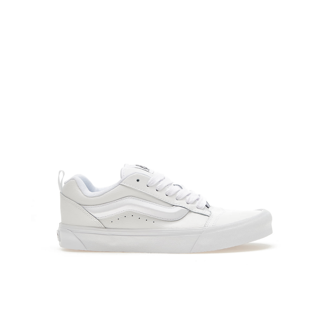 Vans Knu Skool Leather "Leather White" | VN0009QCW001