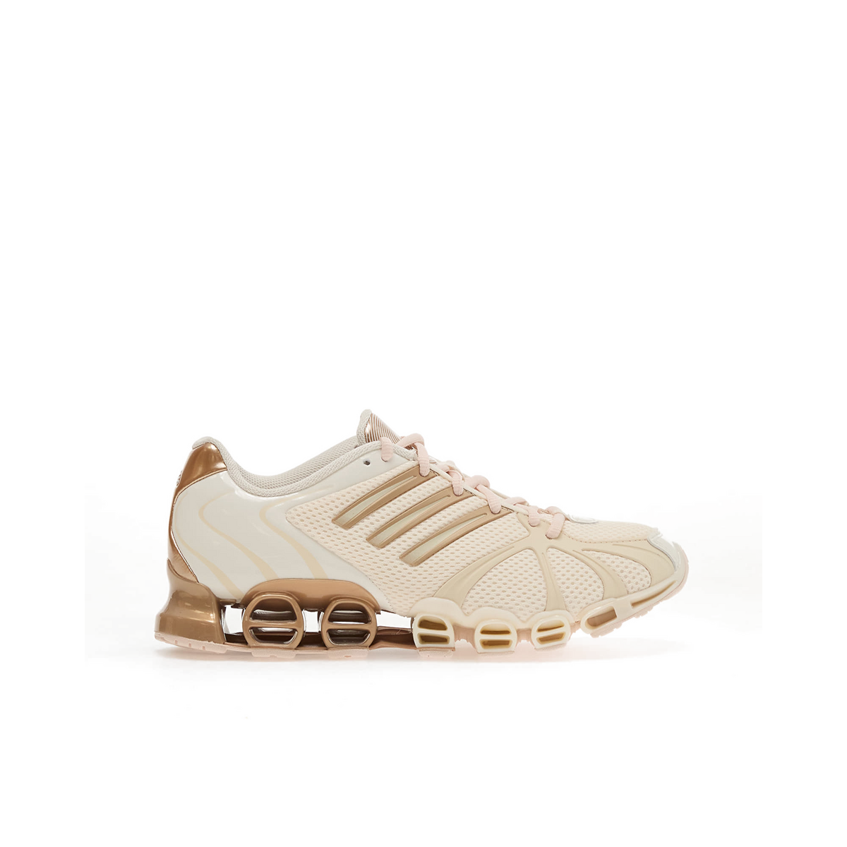 Adidas Mega Ghostride Wmns "Core White/Coppmt/Wonder Aqua" | KI6532