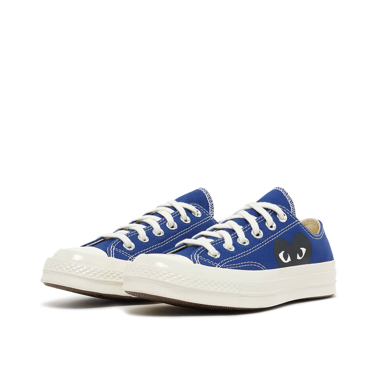 Comme des Garcons Play Chuck Taylor All Star '70 Low "Black Heart" | P1K121BLU