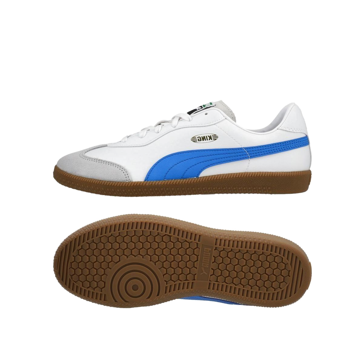 PUMA King 21 It "White/Blue" | 106696-09