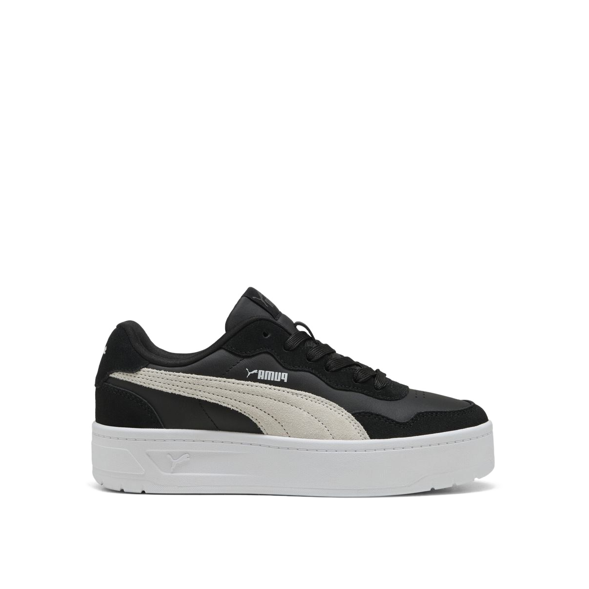 PUMA Court Lally Skye Suede "Black" | 400735-03
