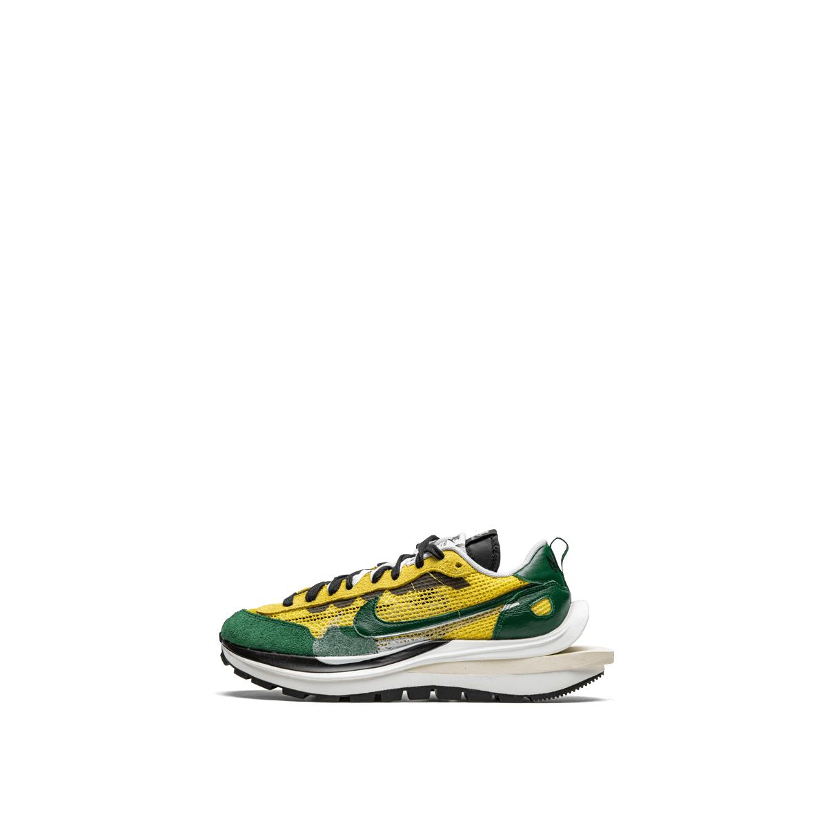Nike Vaporwaffle sacai Tour Yellow Stadium Green