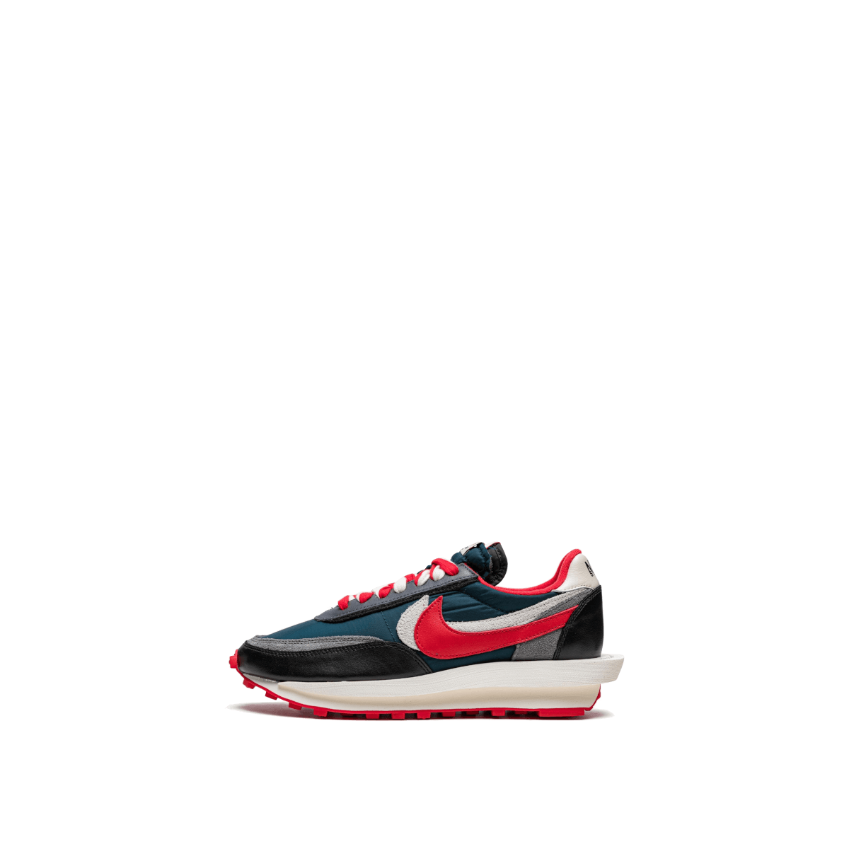 Nike LD Waffle Sacai Undercover Midnight Spruce University Red