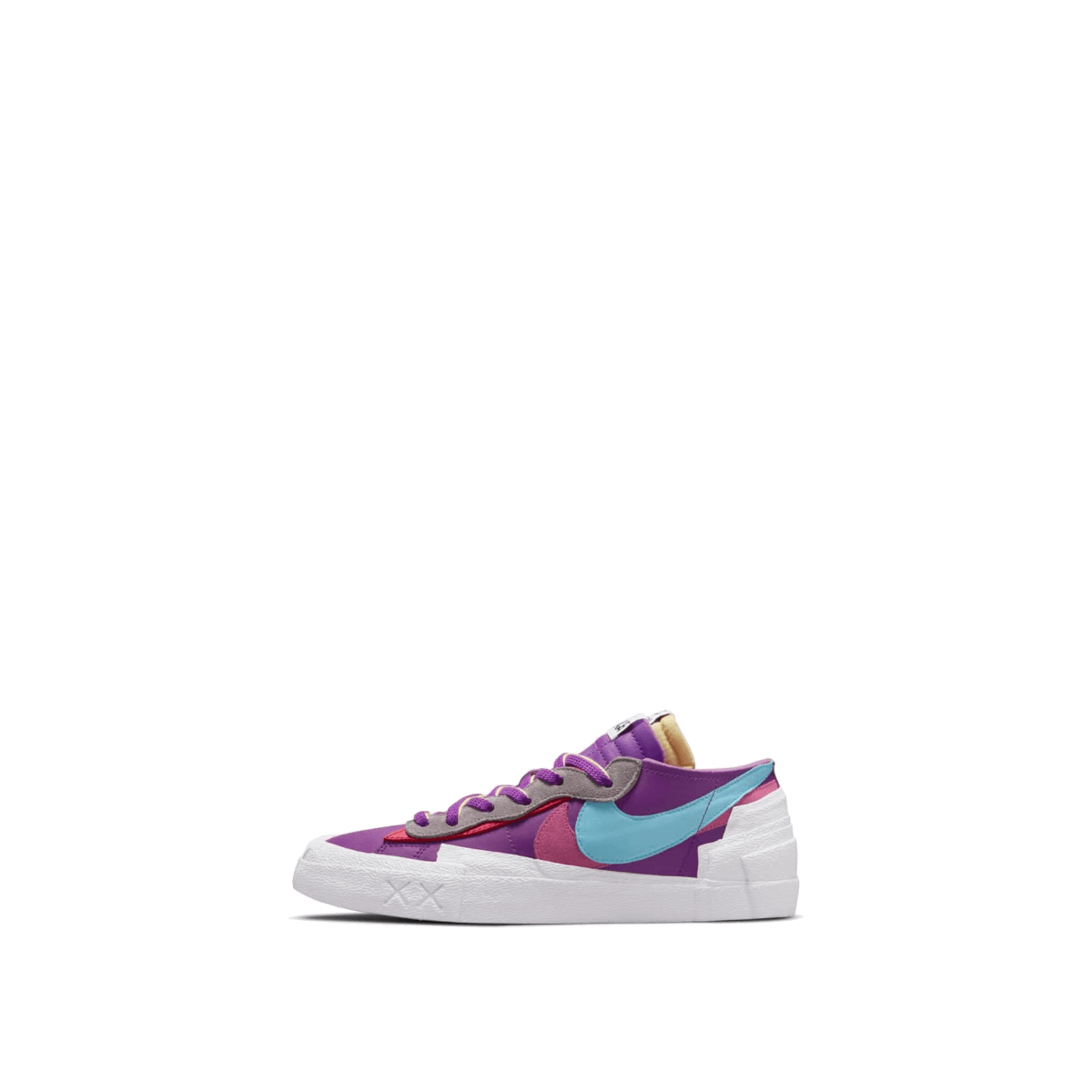 Nike Blazer Low Sacai Kaws Purple Dusk