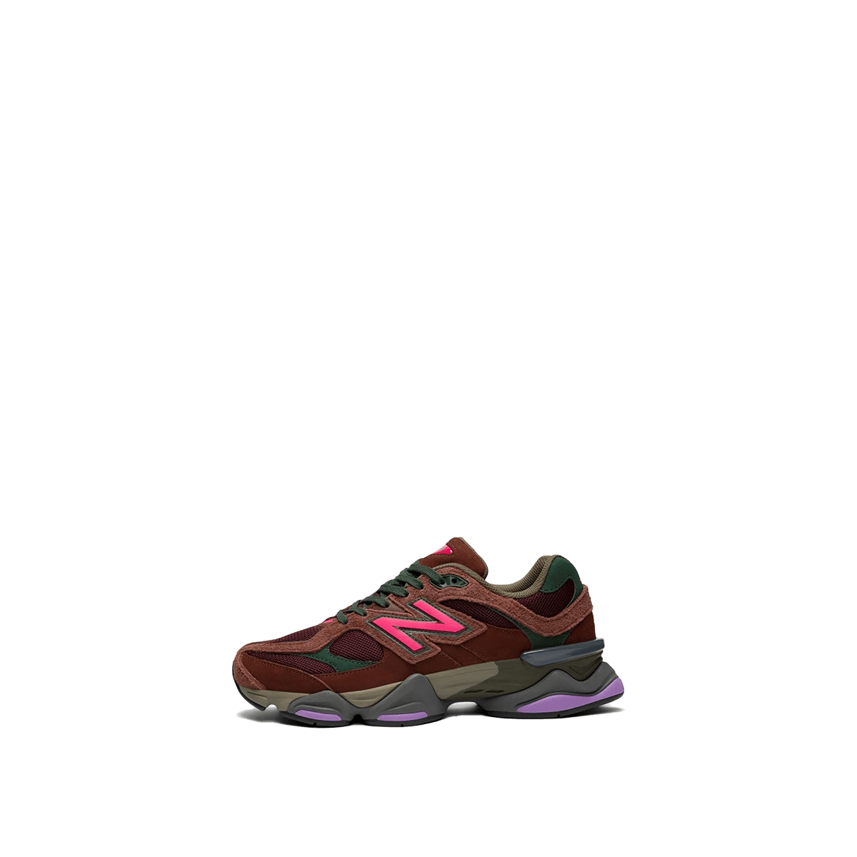 New Balance 9060 Rich Oak Burgundy