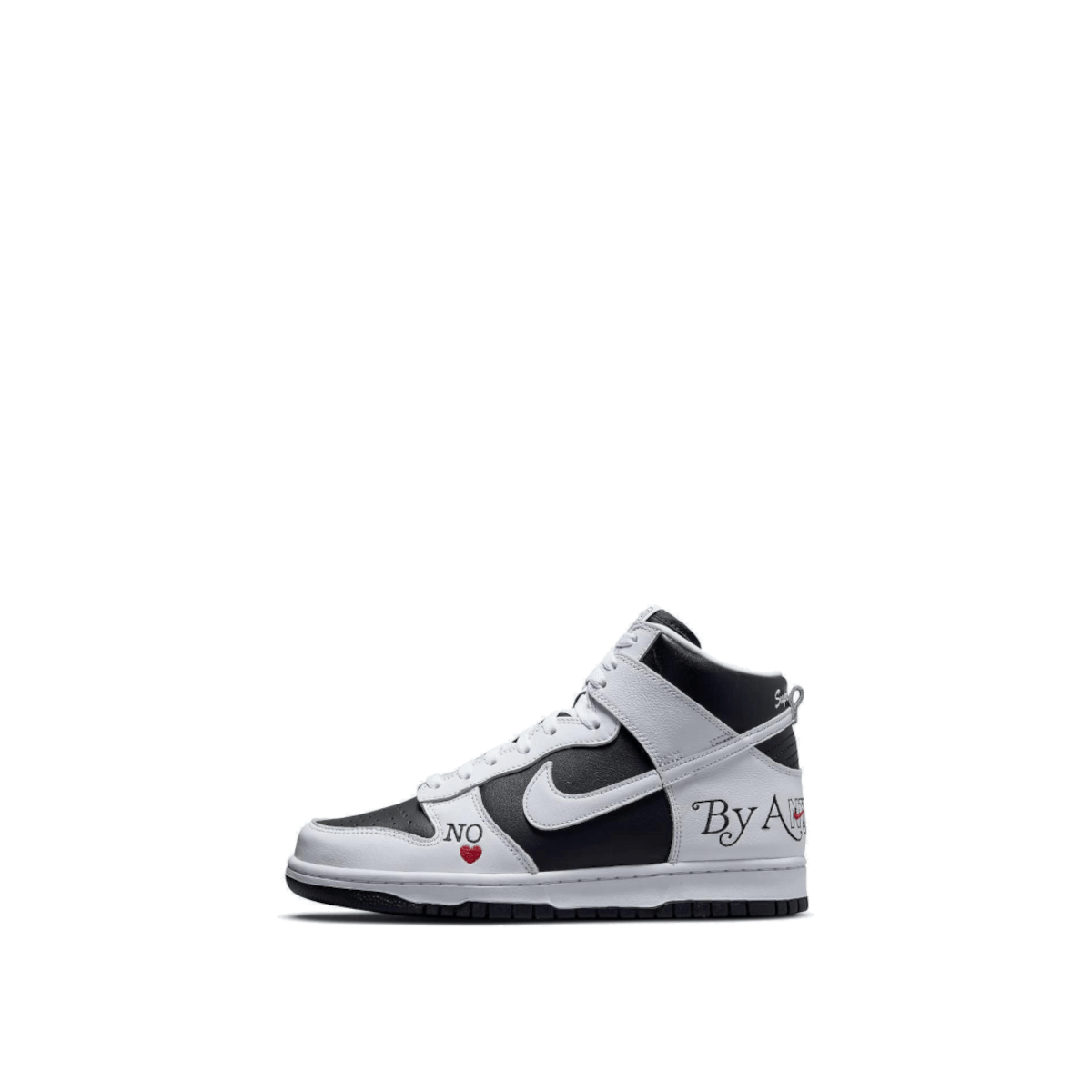 Nike SB Dunk High Supreme By Any Means Black