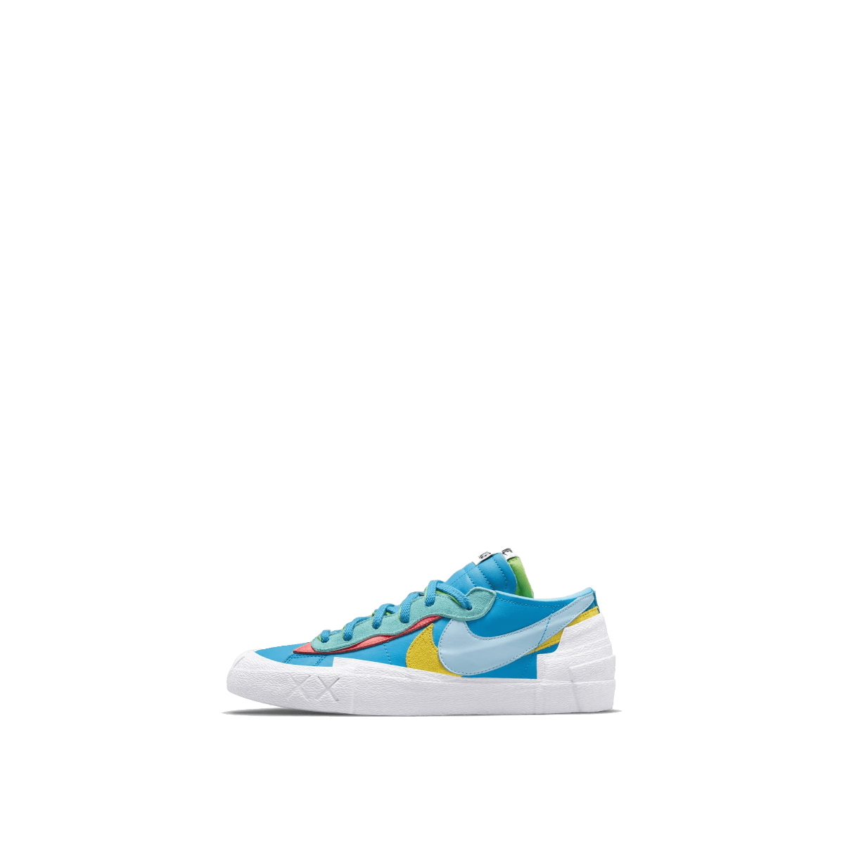Nike Blazer Low Sacai Kaws Blue