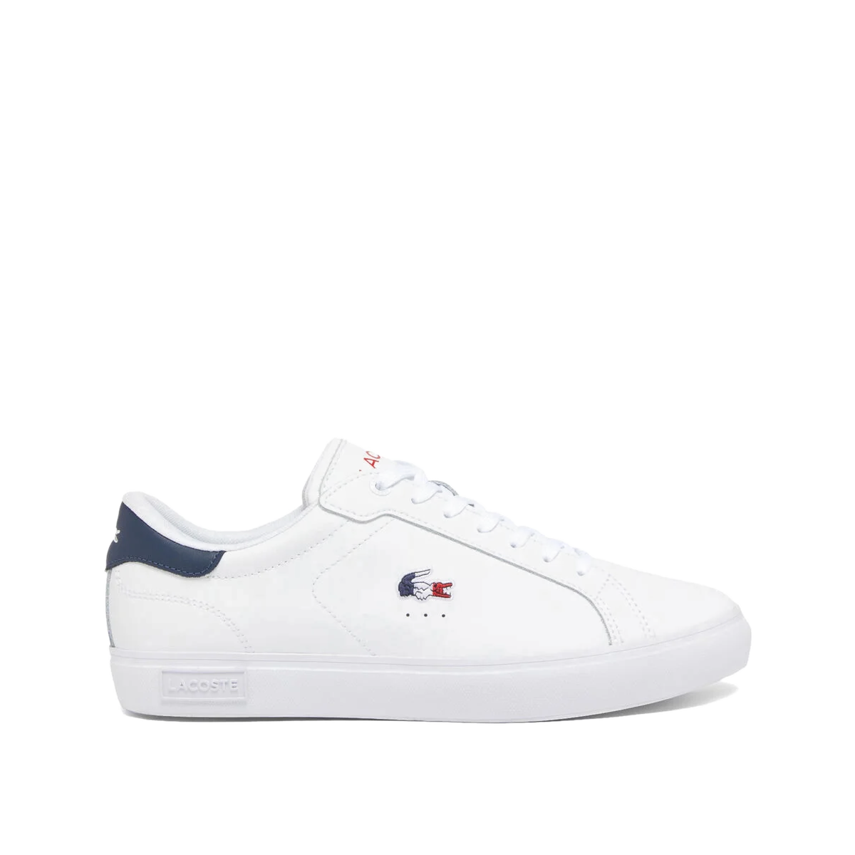 Lacoste Powercourt "White/Dark Blue" | 49SMA0080407