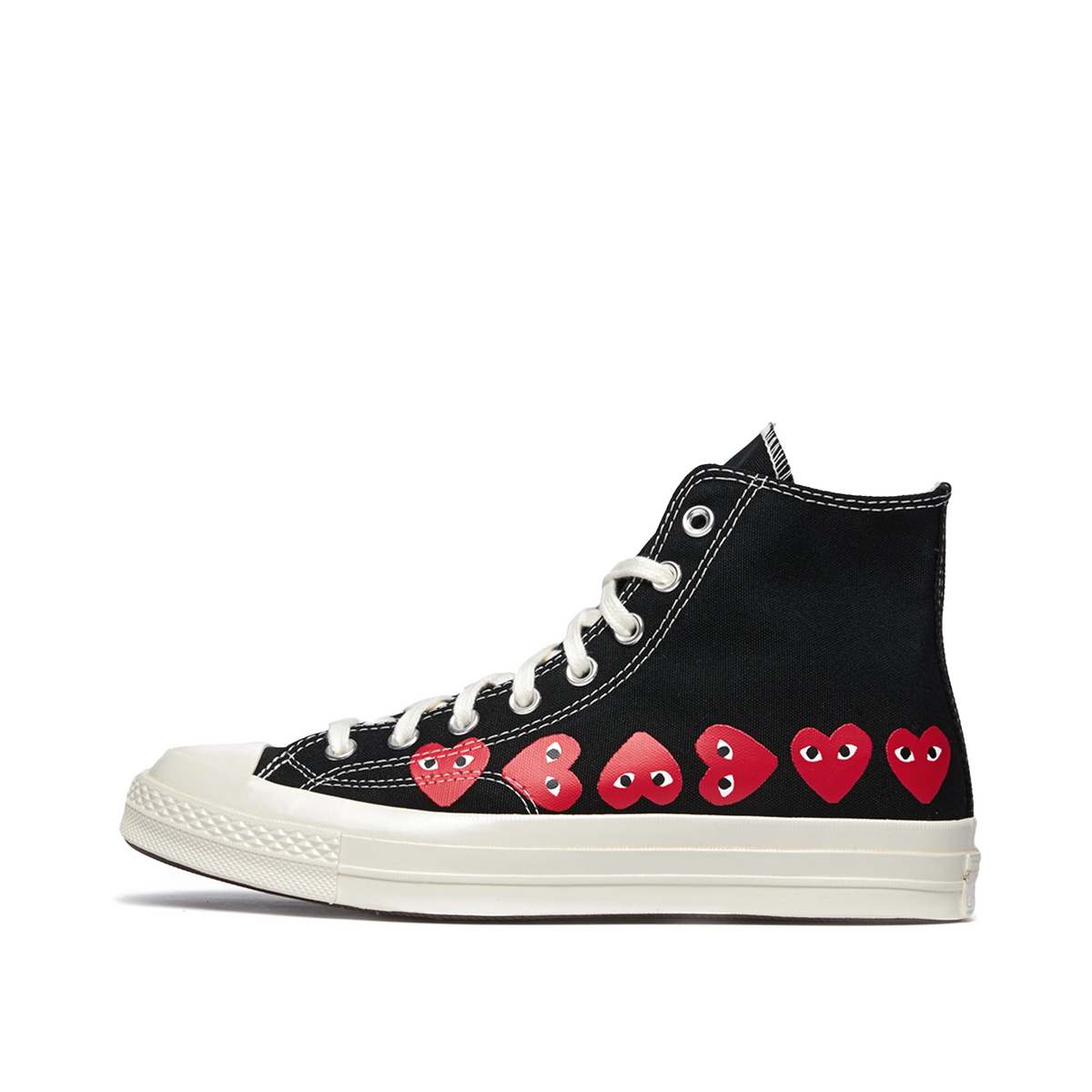Converse x Comme des Garçons PLAY Chuck 70 "Multi Heart" | A08147C