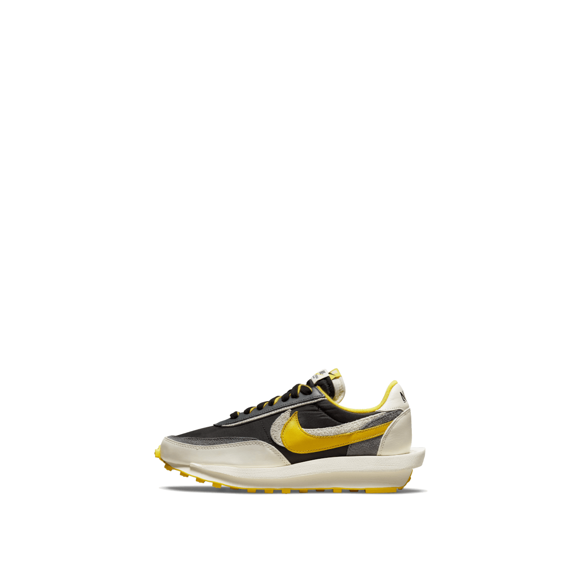 Nike LD Waffle sacai Undercover Black Bright Citron