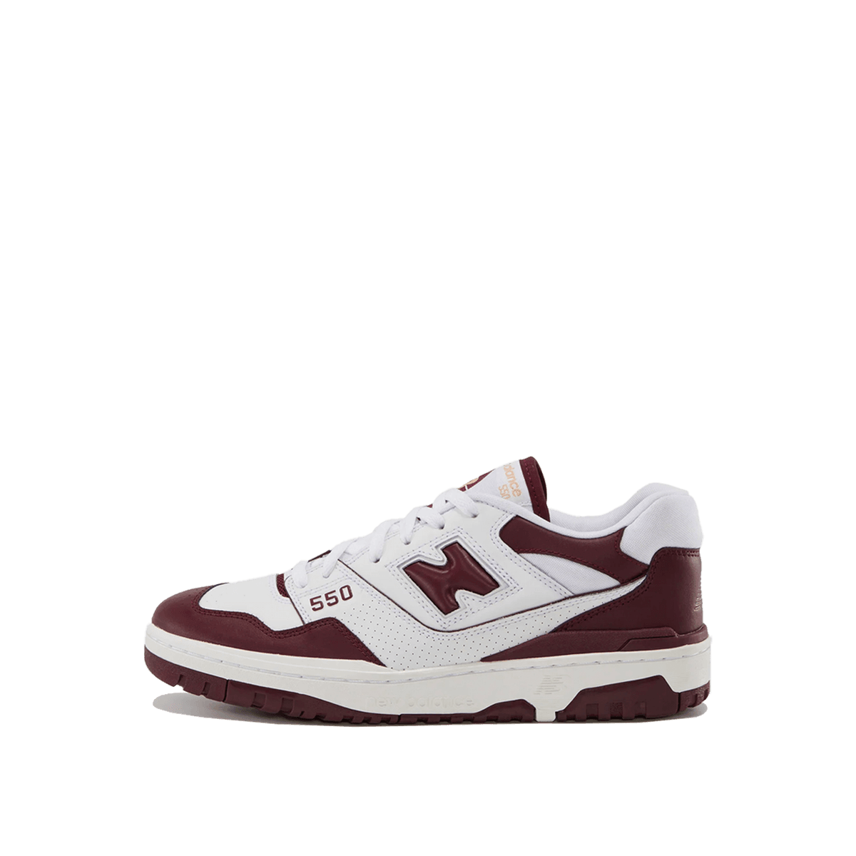 New Balance 550 White Burgundy