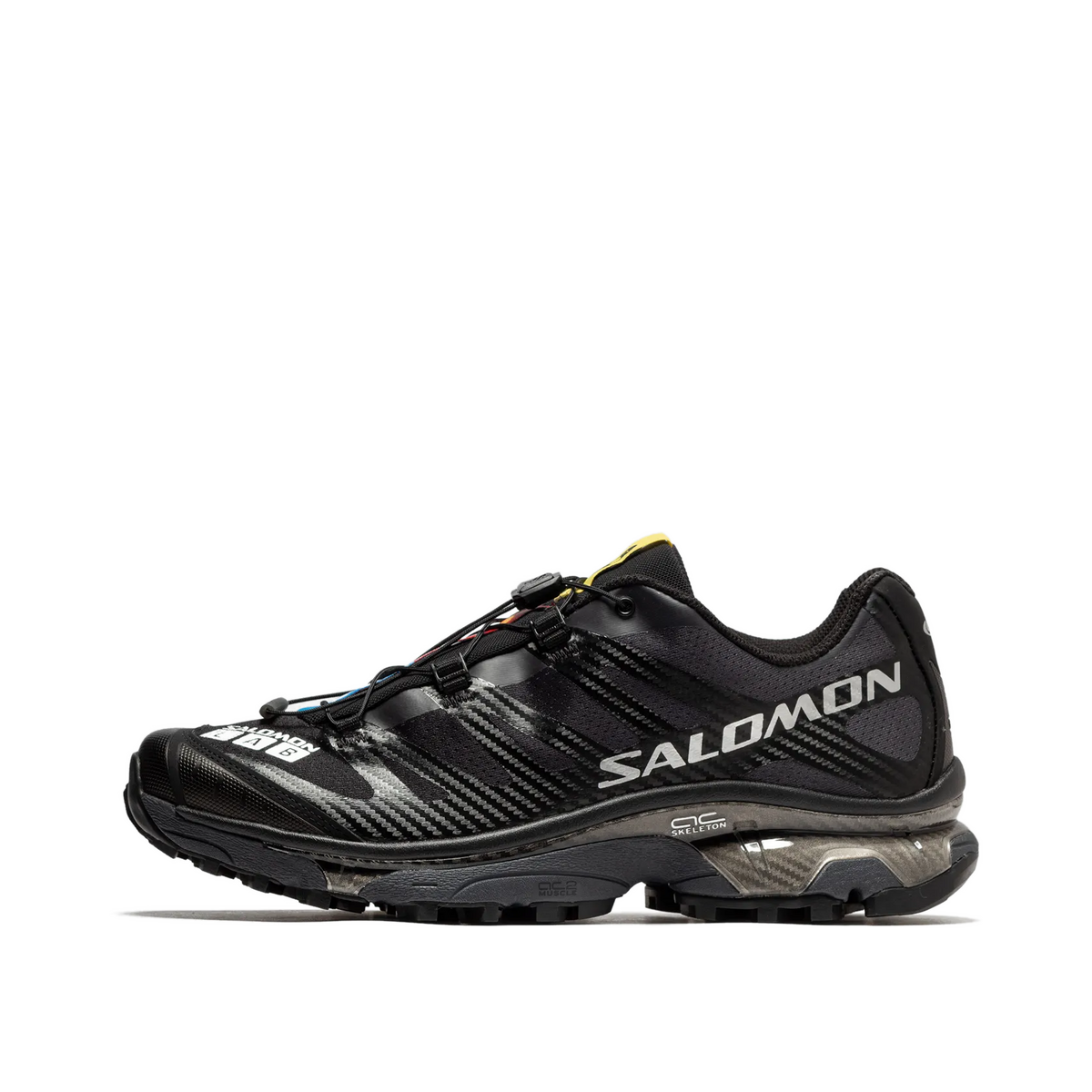 Salomon XT-4 OG "Ebony/Silver Metallic" | L47132900