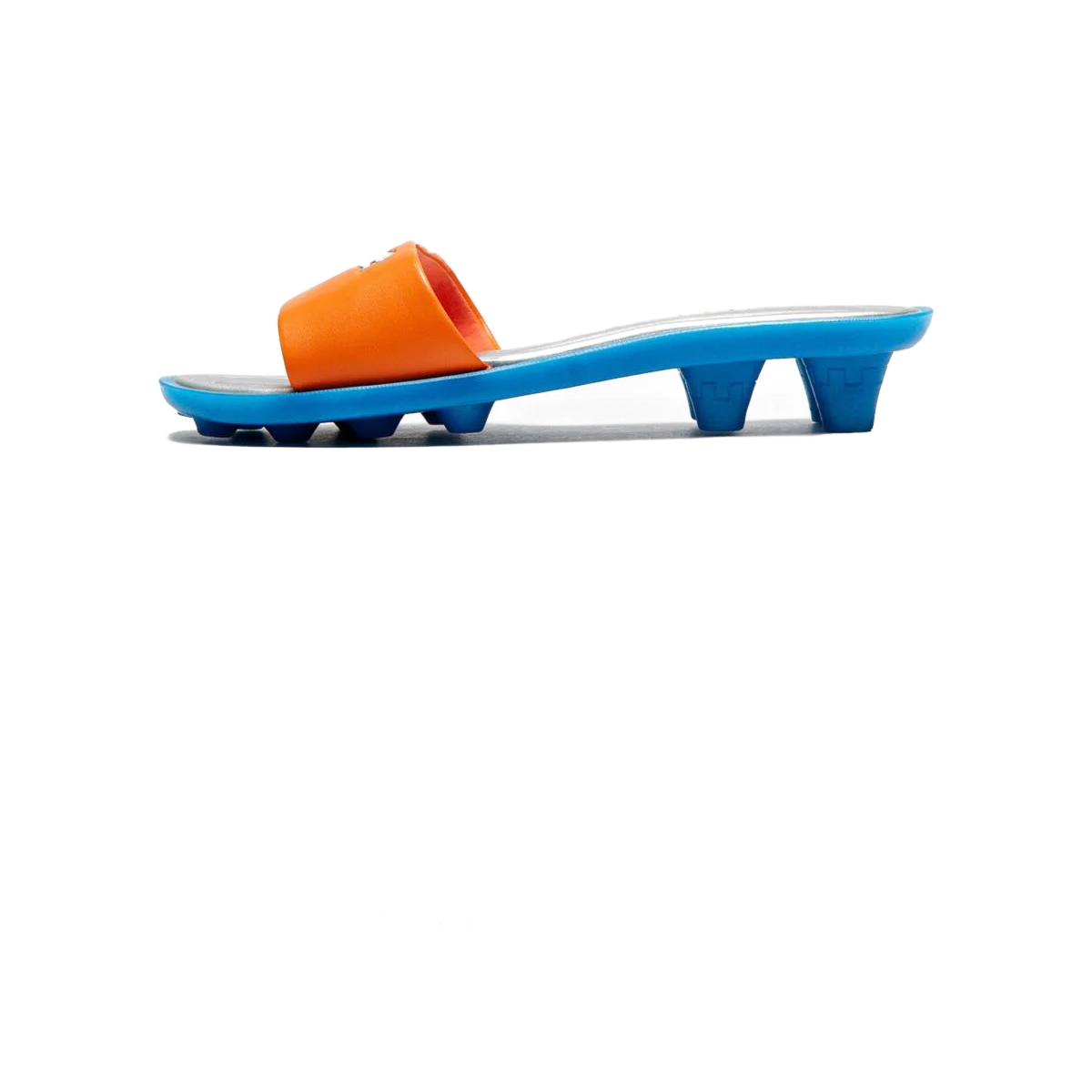 Puma x FENTY Chic Slide "Grey/Orange" | 405980-01