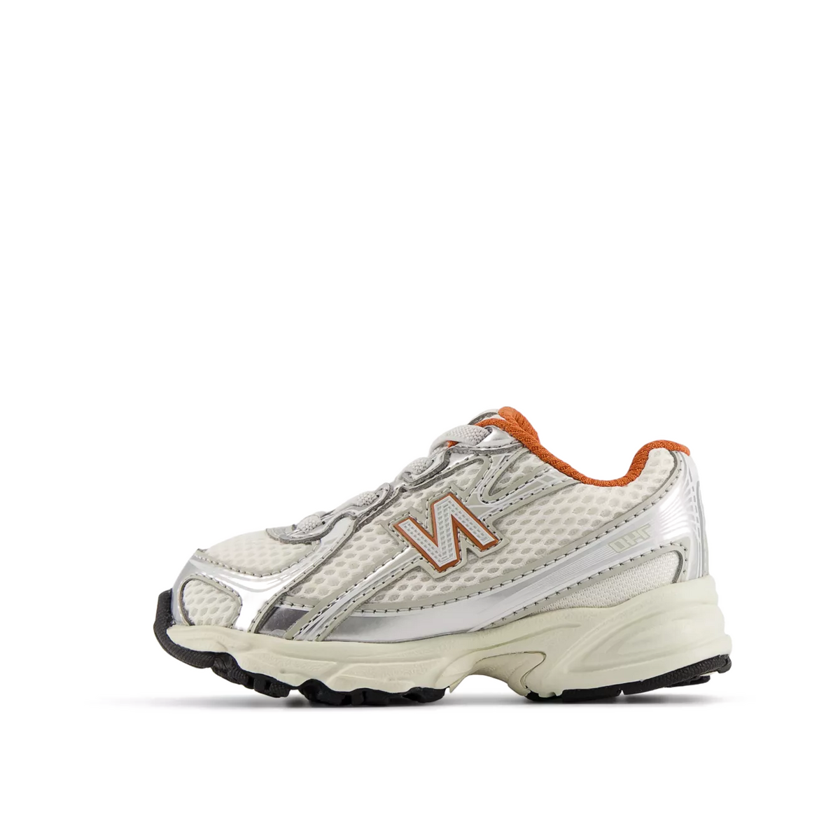 New Balance 740 Kids Bungee Lace "Grey/Red" | I7408JK