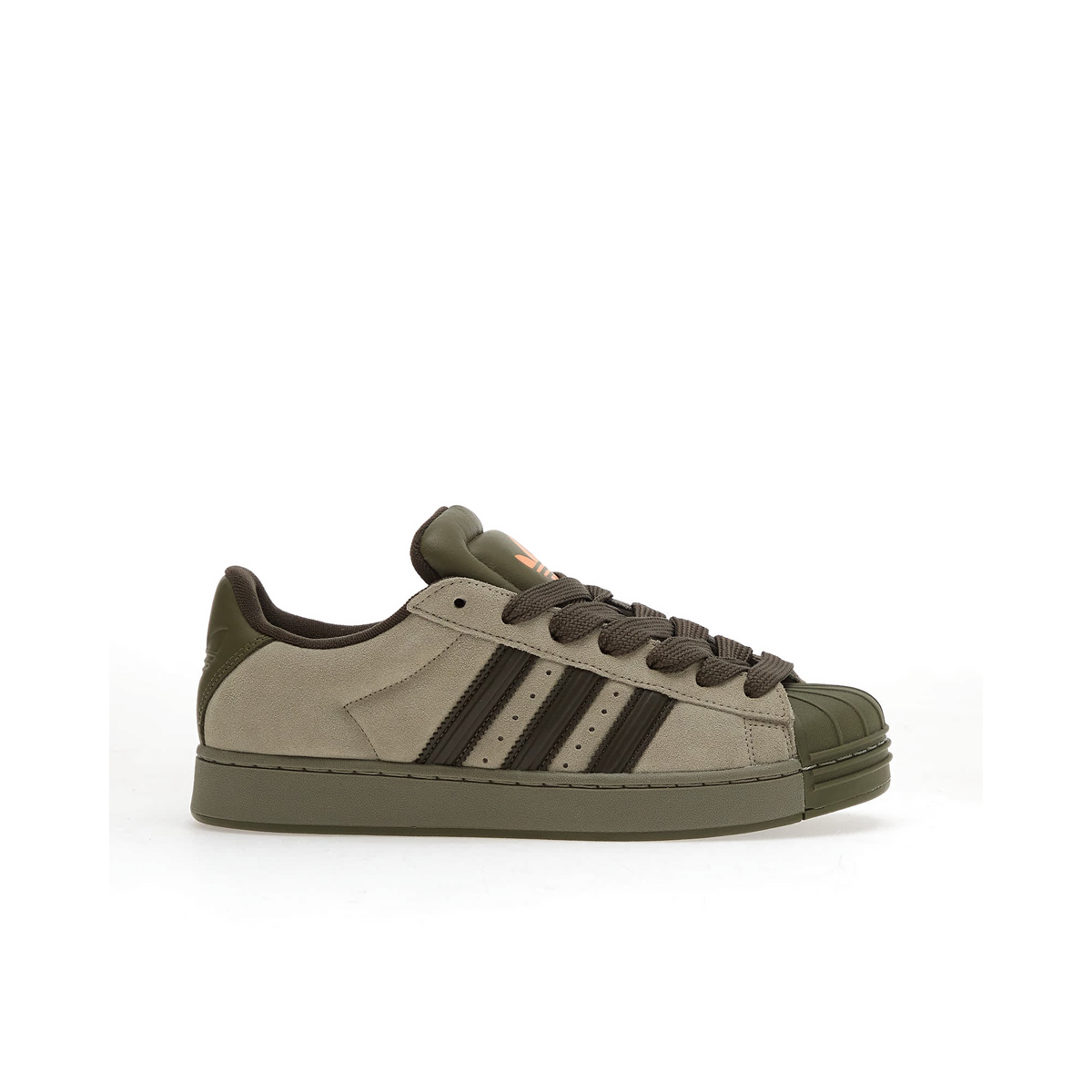 Adidas Superstar St "Silver Pebble / Shale Olive / Olive Strata" | KI3515