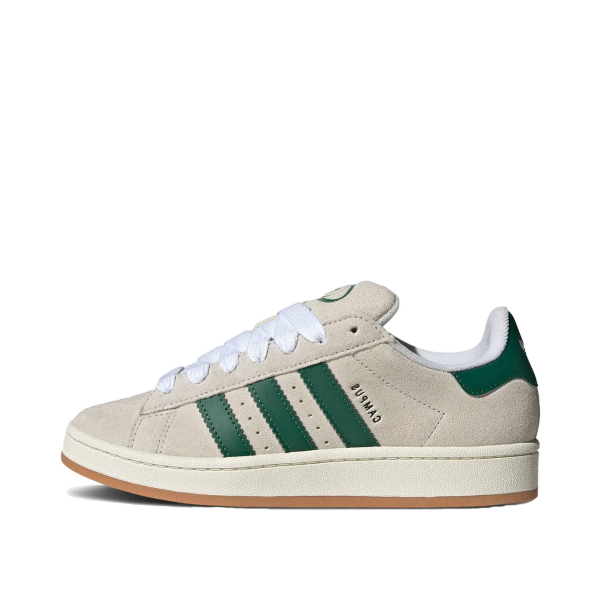 Adidas Campus 00s "Crystal White Dark Green" | GY0038