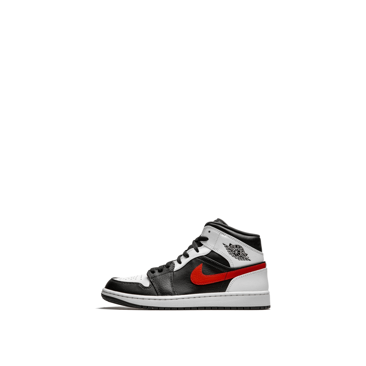 air-jordan-1-mid-black-chile-red-white