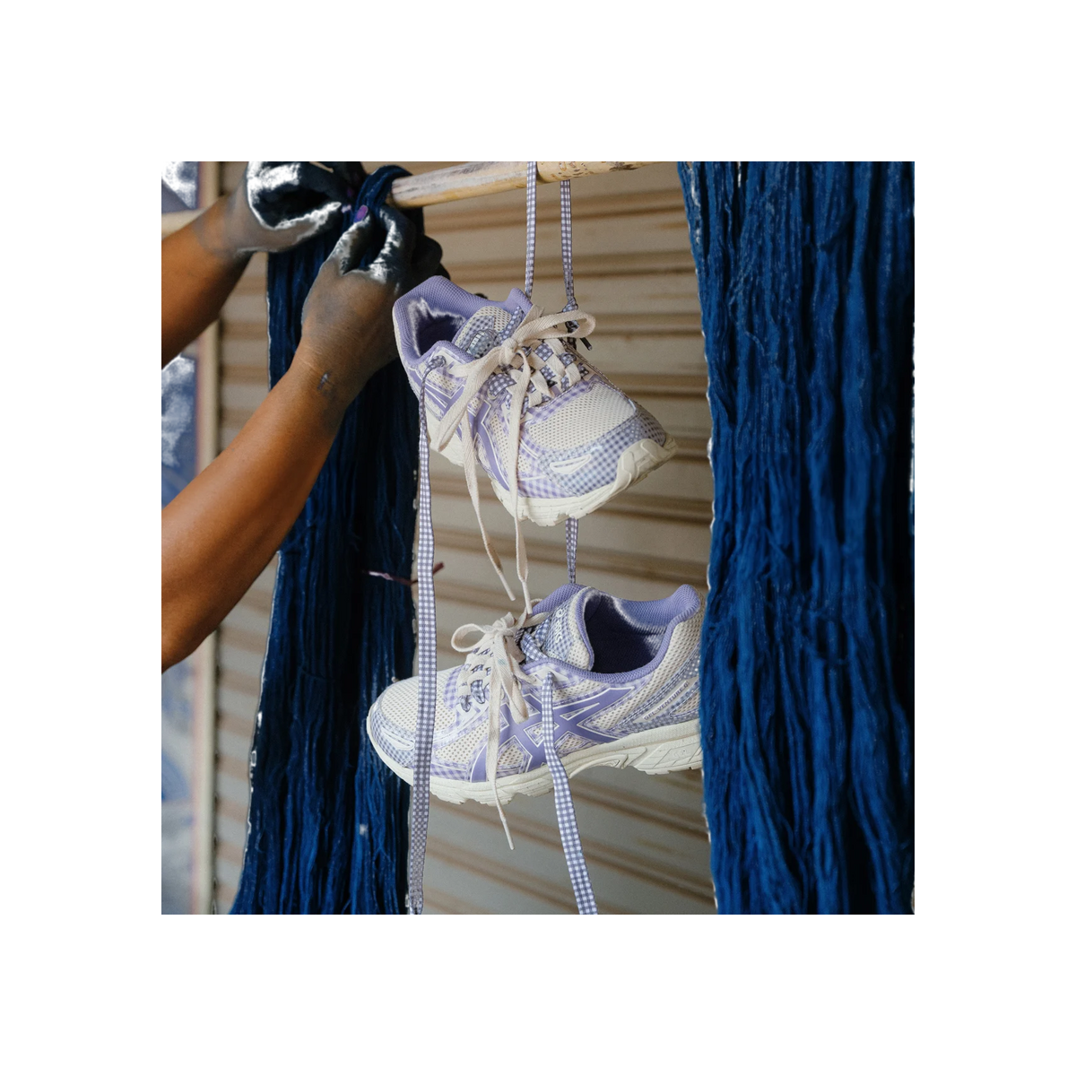 ASICS x Story mfg. Gel-Venture 6 "Beige" | 1203A712-250