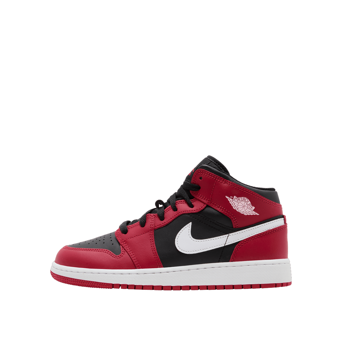 Air Jordan 1 Mid (GS) "Red" | DQ8423-061