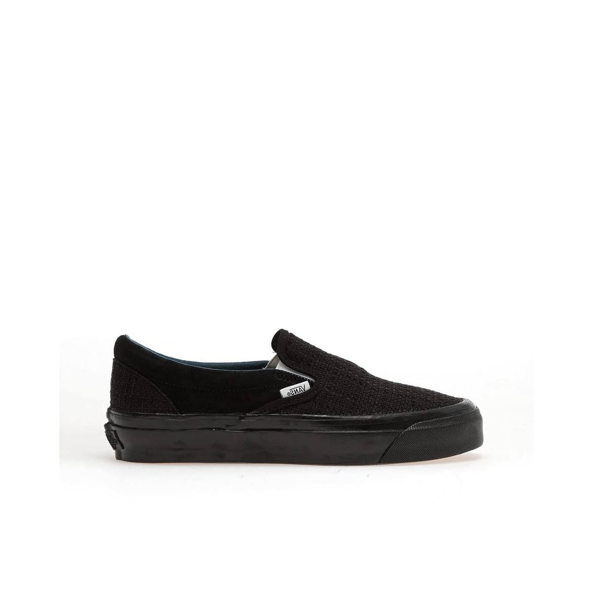 vans-lx-classic-slip-on-98-tweed-black-vn000d9wblk1