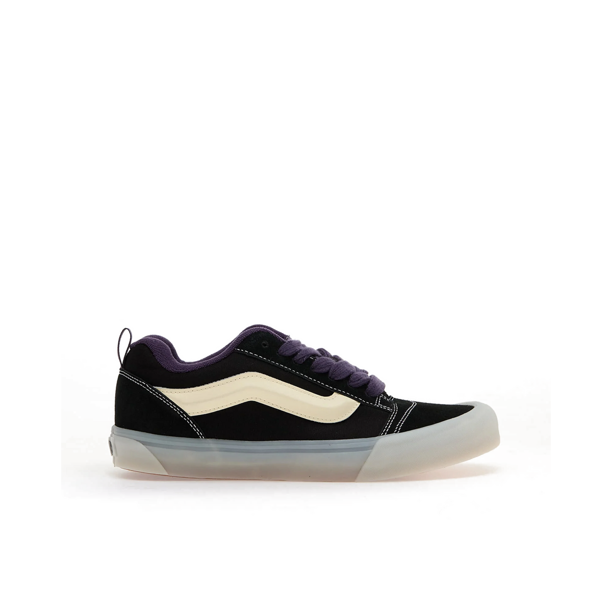 Vans Knu Skool "Glow Black/Purple" | VN000D6CB5P1