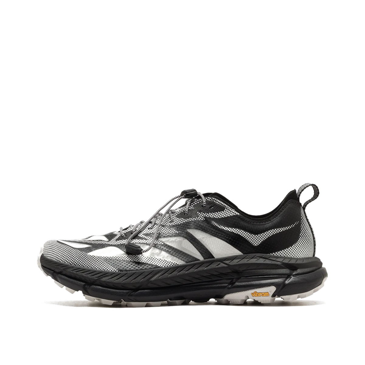 Hoka One One Mafate Speed 4 Lite TS "Black/White" | 1168971BWHT