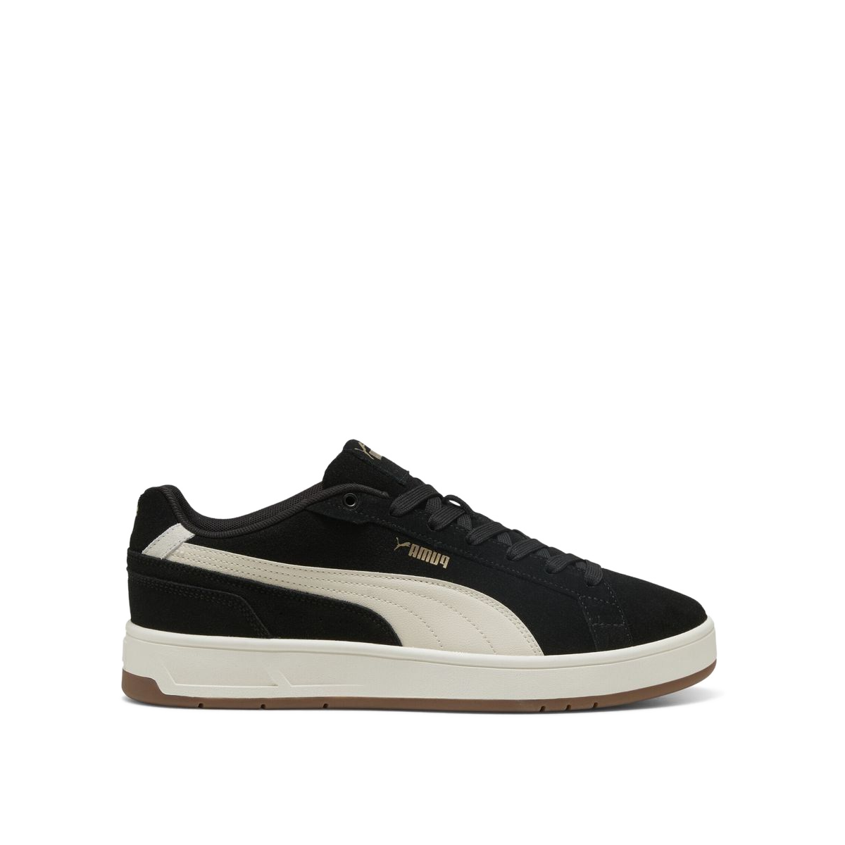 PUMA Court Classic Suede "Black" | 402633-01
