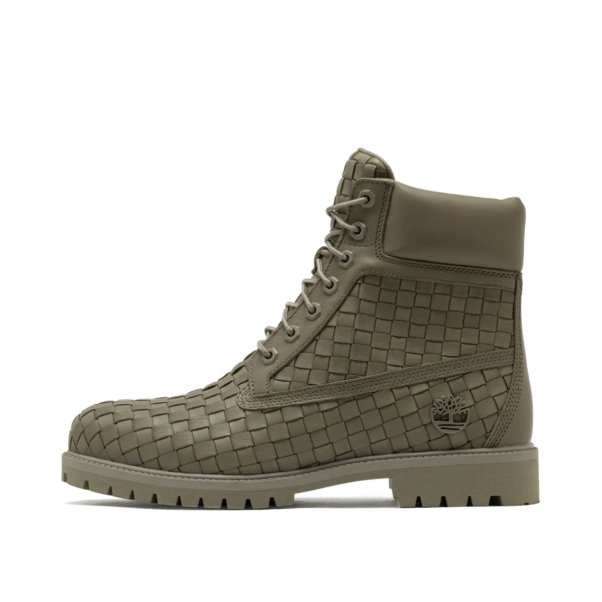Timberland 6-Inch "Olive Full Grain" | TB0A6FD6ET41