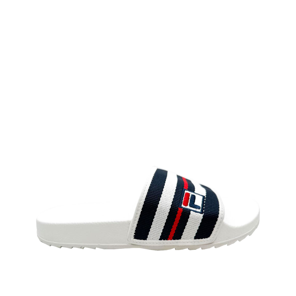 Fila Heritage Slides "White/Dark Blue" | FTS25110001