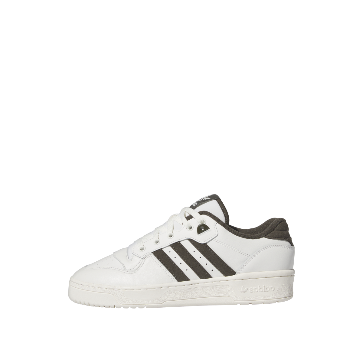 Adidas Rivalry Low "White/Olive" | JI4663