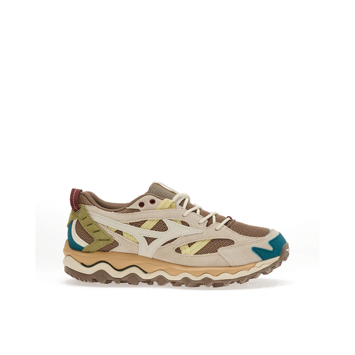 Mizuno Wave Mujin TL "Fossil/Snow White/Summer Sand" | D1GA251305