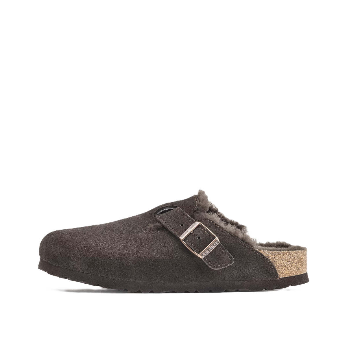 Birkenstock Boston Shearling Clog Narrow "Brown" | 1020529
