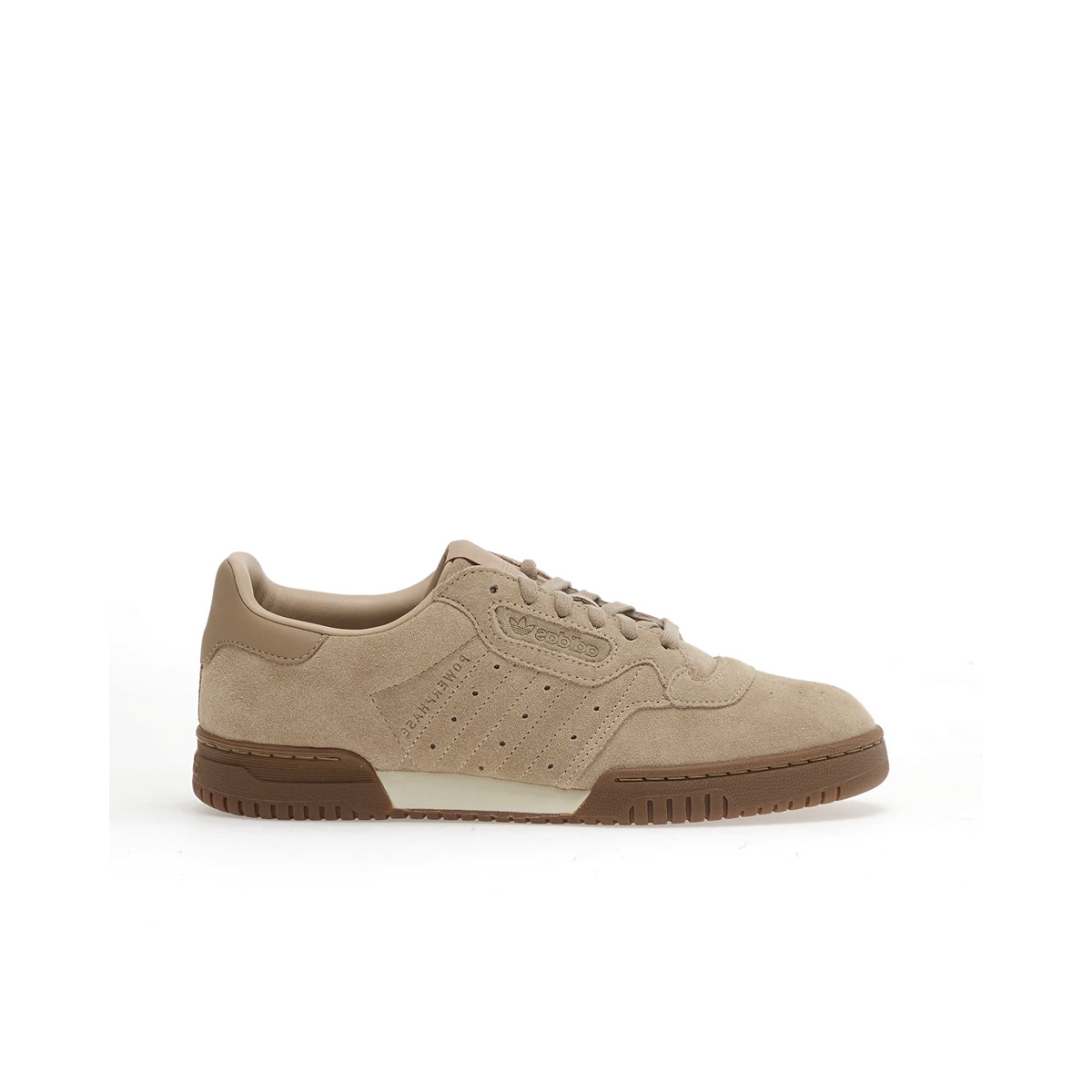 Adidas Powerphase "Core Black/Core Black/Gum" | JR0941