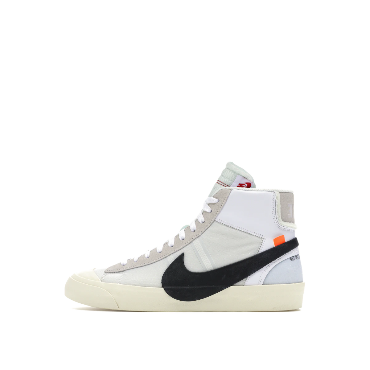 Nike Blazer Mid Off-White "White/Black-Muslin" | AA3832-100