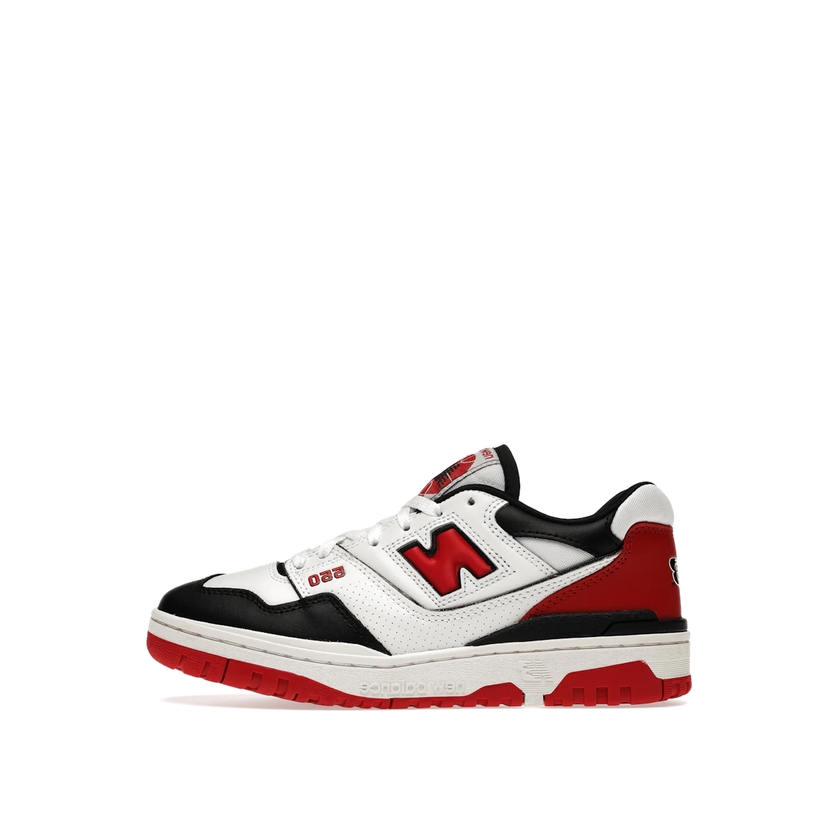 New Balance 550 White Red Black