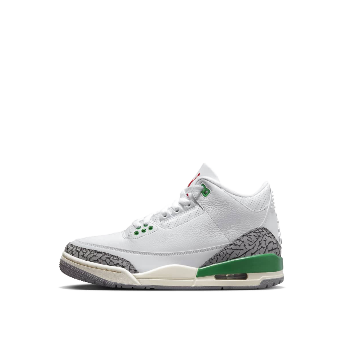Air Jordan 3 Retro "Lucky Green" | CK9246-136