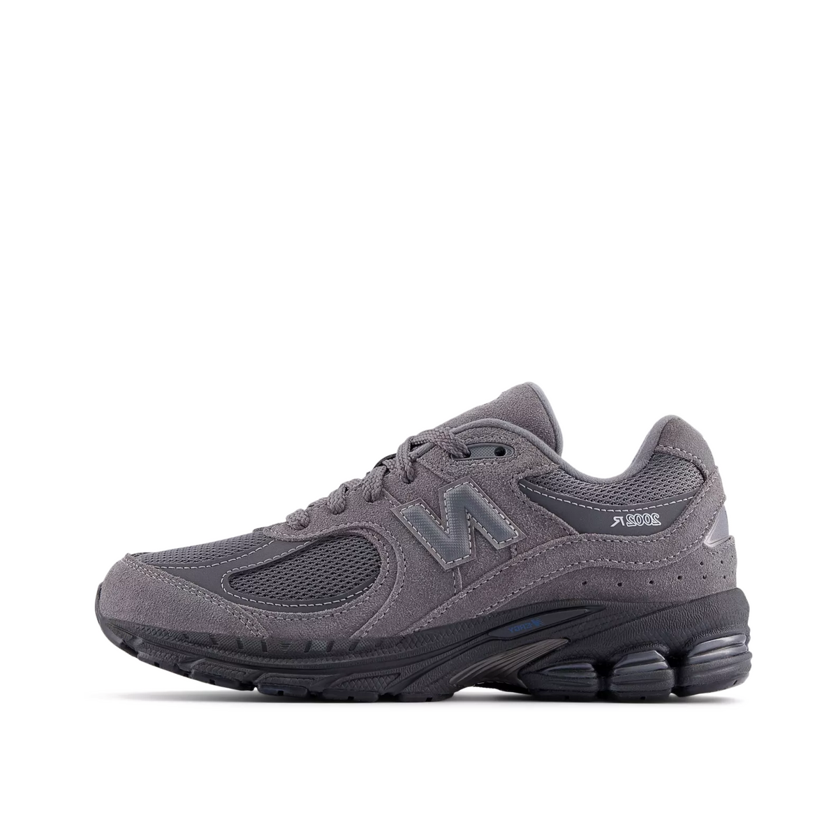 New Balance 2002 Kids "Grey/Black" | GC2002RH